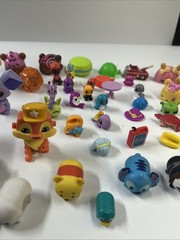 Disney & Non-Disney Mixed Miniature Figures Toy Lot-PVC & Plastic Cute Variety