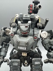 Open Box Joytoy JT0128 Steel Bone (Gray) 1/25 Mecha Action Figure US Seller