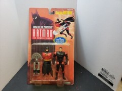 MINT DC Batman Mask Of The Phantasm DECOY BATMAN Action Figure Kenner 1993 NEW