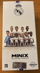 MINIX Football Stars #211 Kylian Mbappe Real Madrid 4.75 Inch Vinyl Figure