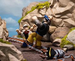 Bluto Action Figure – Popeye Classics Action Figure: Boss Fight Studio Llc