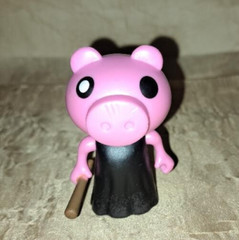 PIGGY Minifigure Collectible Figure Mini Toon Phat Mojo PVC Set of 4