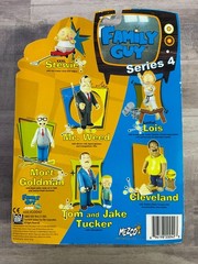Family Guy Series 4 “XXXL STEWIE” Action Figure Mezco SEALED SEE PICS E1