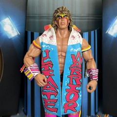 WWE Ultimate Edition Series 15 The Ultimate Warrior Wrestling Figure Complete