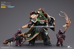 JOYTOY Warhammer 40K 1/18 Action Figure Dark Angels Primarch Lion El‘Jonson Toys