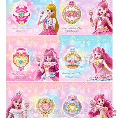 Catch Teenieping Miniature Pact Storage Keyring Random 6 Types Korean Toy