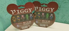 Piggy Series 1 Foxy And Tigry Action Figure Lot Of 2 Figurines Set-A4