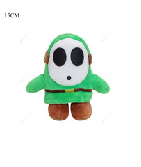Super Mario Bros. Shy Guy Stuffed Animal Soft Plush Doll Toy Kids Teddy Gift