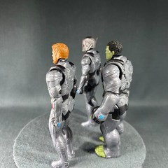 Marvel MCU Avengers Ant-Man Hulk Thor Basic 6 Inch Action Figure Lot Hasbro