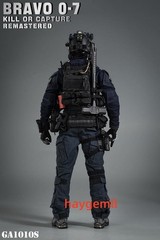 Easy & Simple ES GA1010S 1／6 Call of Duty(COD) Ghost Bravo 0-7 Action Figure
