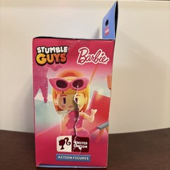 STUMBLE GUYS LEGENDARY BARBIE LIMITED EDITION BOXED ACTION FIGURE MATTEL