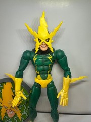 Marvel Legends Fearsome Foes Electro Box Set Spider-Man Toy Biz