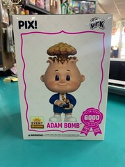 Thrilljoy Pix! 2025 Adam Bomb Figure Event Exclusive Sticker