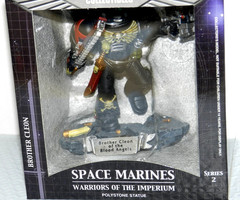 SIDESHOW WARHAMMER 40K BROTHER CLEON SPACE MARINES NEW GEM BLOOD ANGELS S2
