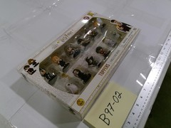 Harry Potter Toppers Deluxe Box Series 2 Figure Set 12 Pack PMI Toy New Multi