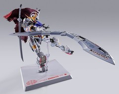 Gundam Barbatos 4th Form+Boomerang Mace [Iron-Blooded Orphans] (Metal Build)