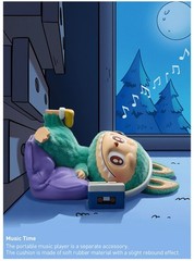 POP MART Labubu The Monsters 1:00 A.M. Series Figure Doll – Music Time