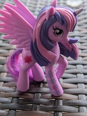 My Little Pony G4 FiM 3″ Figure Lot Of 7 Toys w/ Brushable Hair 2010 Magic