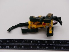 Vintage Robo-Dino Bronto Bot Transformable Robot Dinosaur Figure