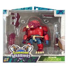 Staze Akiden – Samurai Ankylosaur Ronin Dinosaur Action Figure 1:12 Scale