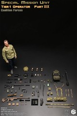Easy&Simple 26065S-S SMU Tier1 Operator Coalition Forces 1/6 Action Figure