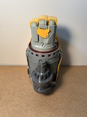 Transformers Bumblebee Cannon Blaster & Helmet 2008 Hasbro (Only Left Antennae)