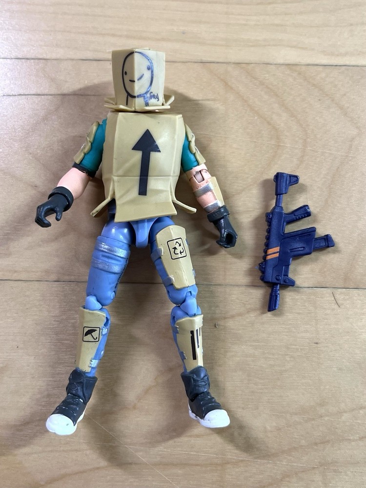 fortnite jazwares 4 inch action figures Boxer Emote Series
