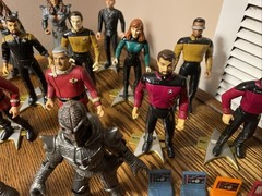 Star Trek Generations (15) Voyager (3) Playmates Toys 18 Figures & Accessories