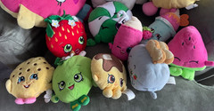 Shopkins Moose Plush Large Lot 12 pieces