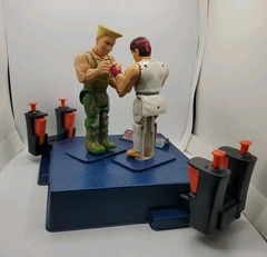 Street Fighter II Rock Em Sock Em Robots Ryu vs Guile Capcom Tested Works