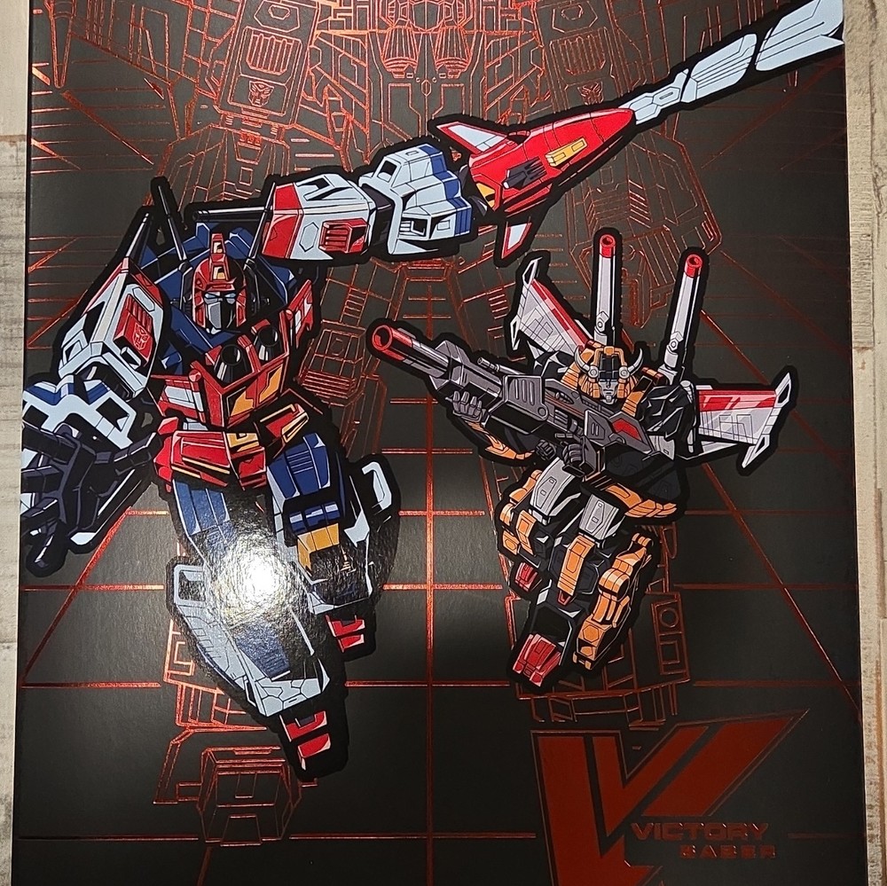 Transformers Victory Saber Multicolor Action Figure w/ Sword Ages 15+