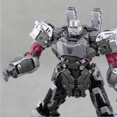 Big Sword Back Cannon Arm Cannon Weapon Upgrade Kit For SS109 Megatank DIY