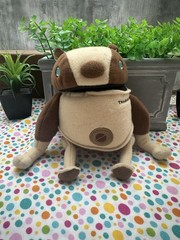 Astro Boy Trashcan 6″ Plush Stuffed Robot Dog Doll Toy Astroboy Jazwares