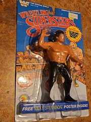 Wrestling Superstars LJN Toys WWF 1985 Ricky Steamboat New