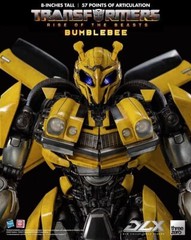 New In Stock Threezero DLX Transforms Rise of the Beasts Bumblebee Action Figure