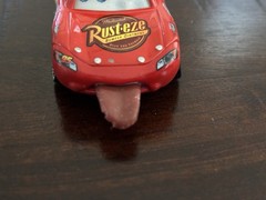 Disney Pixar Cars Die Cast & Plastic Lot of 12