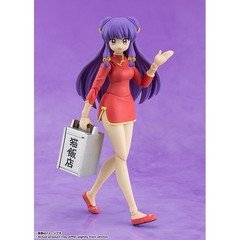 S.H.Figuarts Ranma 1/2 Shampoo Action Figure 130mm TAMASHII NATIONS Bandai NEW