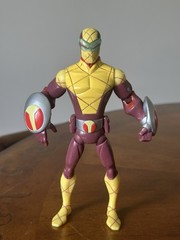 Hasbro Spectacular Spider-Man Shocker Action Figure 6-Inch Incomplete Loose NICE