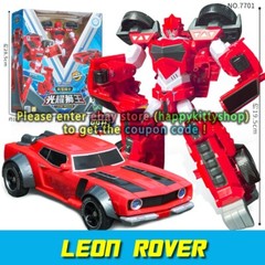 Tobot V Galaxy Detectives Season 2 8″ Figure Vehicle Transformer Robot Kids Toy