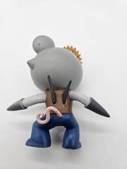 Roblox Lot Of 4 Dinopiggy Tigrey Raze Doggy Minitoon Phatmojo