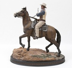 Infinite Statue John Wayne on Horse Figure 1:6 Limited Edition 100/350 Cowboy