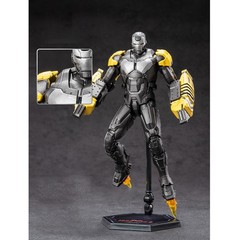 HIPLAY ZD Toys Iron Man Non-Light-Up Edition 1/10 Scale Action Figure