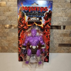 Mattel Masters of Universe Masterverse Revelation Spikor Action Figure Purple