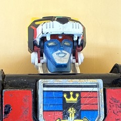 Voltron 1981 Y&K GB-36 Incomplete As Is! Made In Japan Vintage 12″ Toy