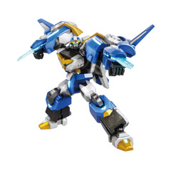 MINIFORCE Super Cops Power Police Ranger TRANS HEAD Transformer Robot Figure Toy