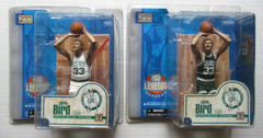 LARRY BIRD MCFARLANE NBA LEGENDS SERIES 1 CELTICS VARIANT REGULAR FIGURE LOT NEW