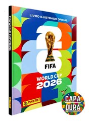 Panini Album 2026 World Cup Hardcover FIFA WC Brazilian Edition