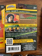 (10) 2020 “FINAL FACTION” {ALPHA TEAM 1/KHARN} (SERIES 1) Action Figure Lot NEW!
