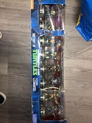 TMNT History Of Leonardo 8 Figure Box Set 2015 Teenage Mutant Ninja Turtles Leo