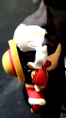 One-Piece Luffy Gear 4 Snakeman Figural Bag Clip vinyl figure Monogram CHASE!